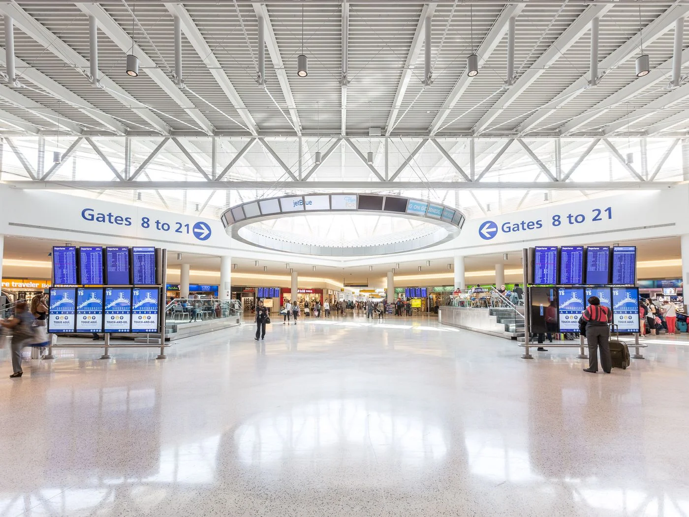 Air New Zealand MUC Terminal - Munich Airport